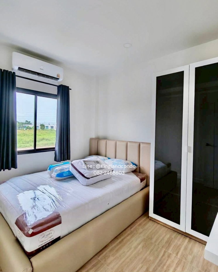 รูป ให้เช่าทาวน์โฮม บ้านใหม่ เฟอร์นิเจอร์ครบ ใกล้ Mega Bangna บ้านมือ 1 เพิ่งสร้างเสร็จ พร้อมเข้าอยู่ เหมาะอยู่อาศัยหรือทำออฟฟิศ จดทะเบียนบริษัทได้ - รูปที่ 5/22