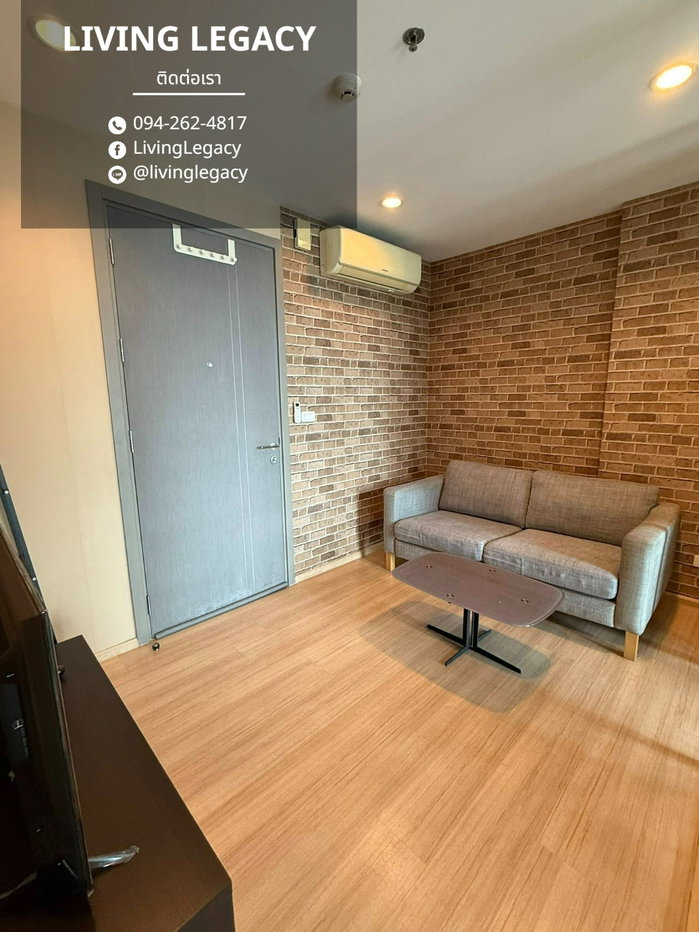 picture For Rent: The Base Rama 9 | 31st Floor | 1 Bed | 30 sqm | Fully Furnished | 12,000 THB - 6/10