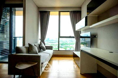 คอนโดให้เช่า : ห้องชั้น 25 แบบ 1 ห้องนอน The Lumpini 24 ใกล้ BTS พร้อมพงษ์ (ID 2737275)