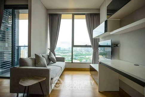 25th-Floor 1-BR Condo At The Lumpini 24 Near BTS Phrom Phong (ID 2737275)