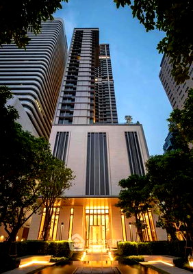 Condos for rent : 2-BR Condo at The Esse Asoke near MRT Sukhumvit (ID 2946706)