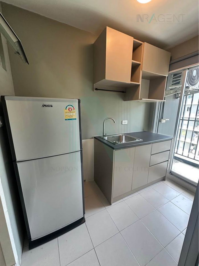 picture 🚩 For Sell Condo DCONDO ONNUT - SUVARNABHUMI Building A, Floor 6,Studio, Room size 29 sqm - 3/8