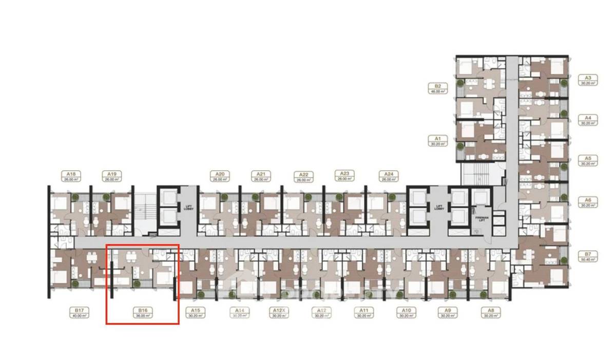 picture 2-BR Condo at NUE Epic Asoke Rama9 near MRT Phra Ram 9 (ID 2912930) - 4/5