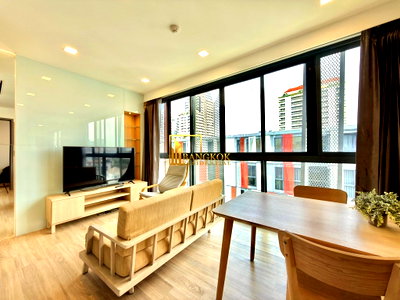 Condos for rent : Taka Haus | Lovely 2 Bedroom Condo in Ekkamai - BR16855CD