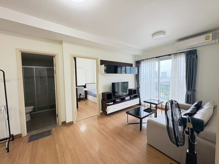 รูป 💥💥ปล่อยเช่า!! ศุภาลัย เวอเรนด้า รัชวิภา-ประชาชื่น 2Bed 65 ตรม.ตึก West ชั้น 12A แต่งครบ พร้อมอยู่ 2/6/69!!💥💥 สนใจ Line ID: @atfirm📲 - รูปที่ 5/23