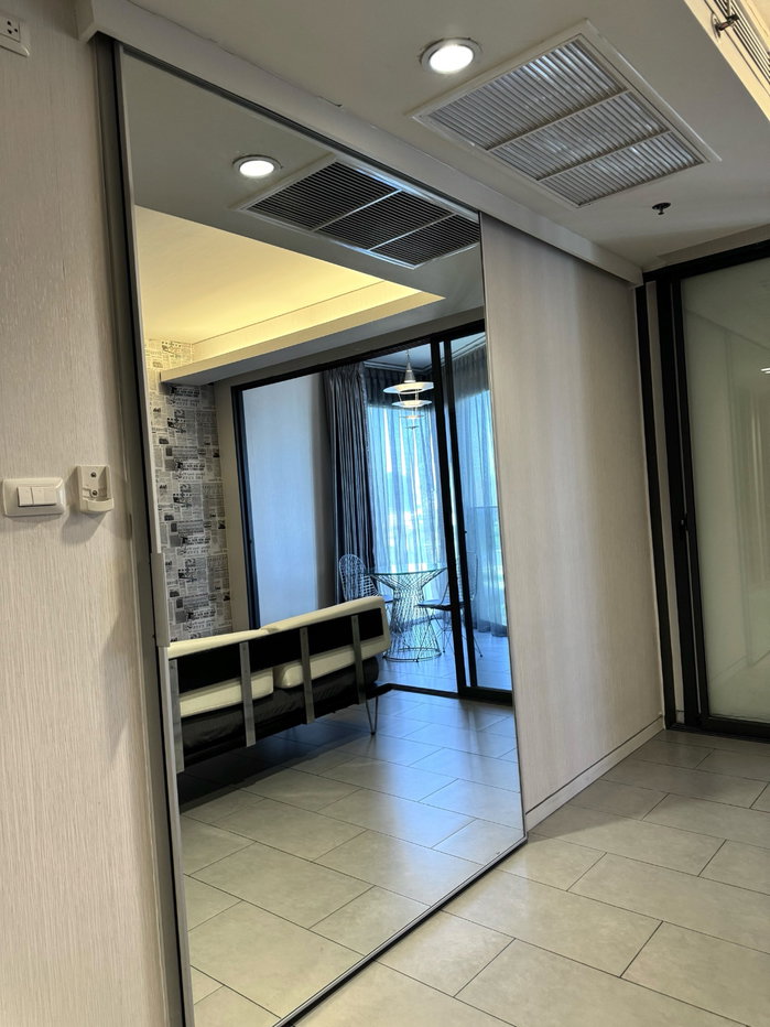 picture Condo for rent near BTS sanampao - 5/7