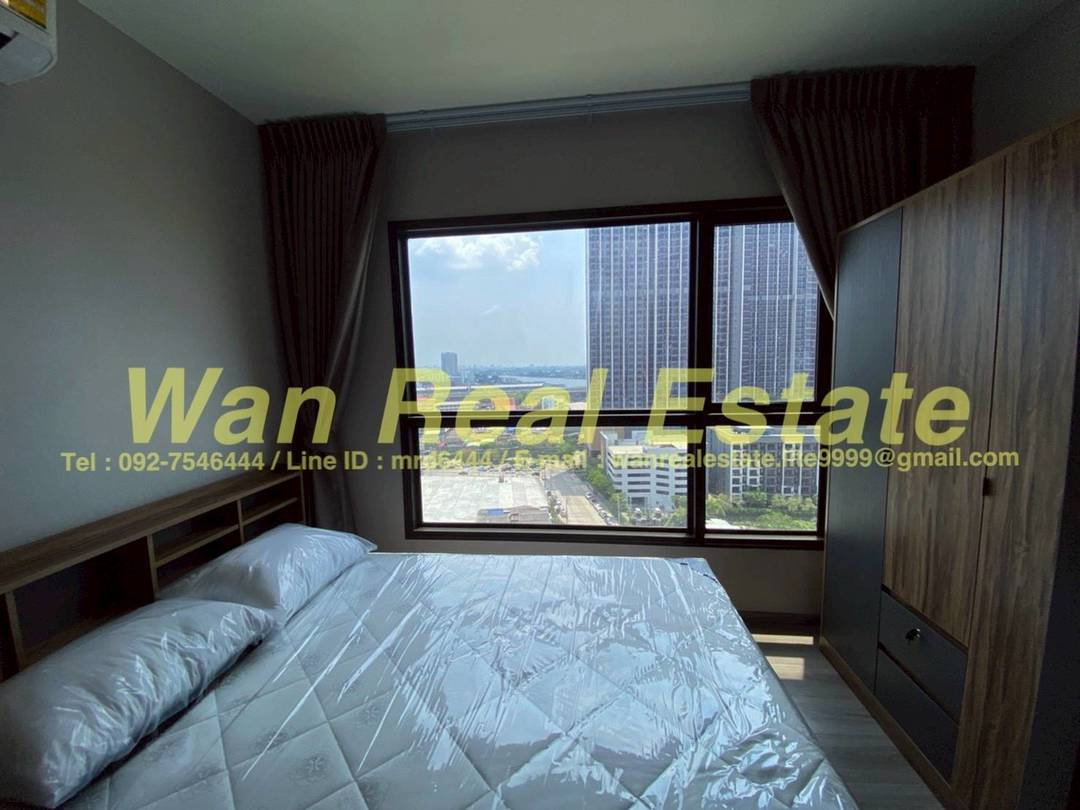 รูป ให้เช่า คอนโด The politan aqua ริมแม่น้ำเจ้าพระยา ชั้น 16 ขนาด 25 ตร.ม. เพียง 7500/month - รูปที่ 5/8