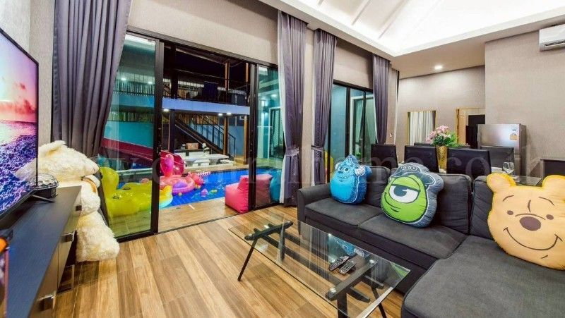 รูป บ้านเดี่ยว พูลวิลล่า บรีซ วัลเลย์ ชะอำ ติดถนนเพชรเกษม พร้อมอยู่ ราคาถูกที่สุด - รูปที่ 11/20