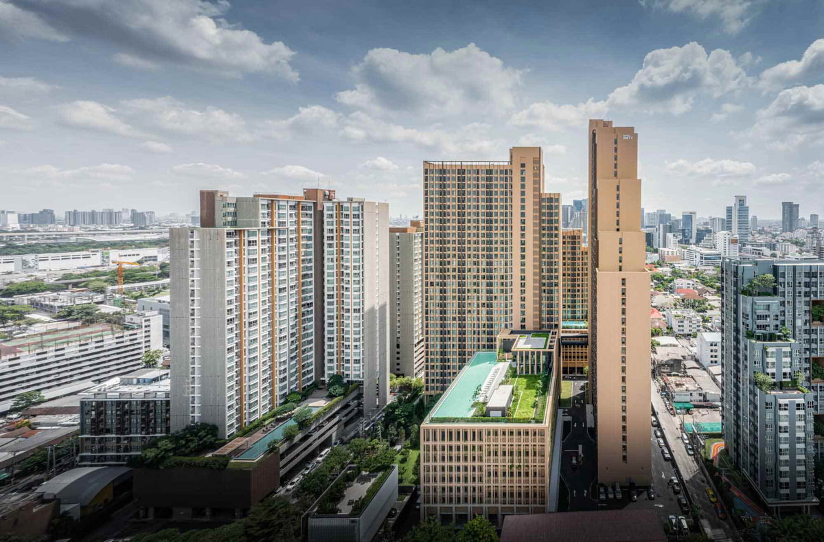picture For Rent  𝐃𝐄𝐍𝐈𝐌 𝐉𝐀𝐓𝐔𝐉𝐀𝐊 Studio 23 Sq.m. 22nd Floor Pool view - 7/14