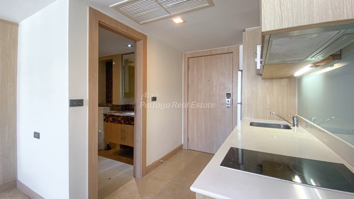 รูป 🛏️ Studio - 🛁 1 ห้องน้ำ - 🏙️ Sea View - 🇹🇭 ชื่อไทย - 🏢 The Cliff Condominium Pattaya - รหัส: CLIFF180 - รูปที่ 1/13