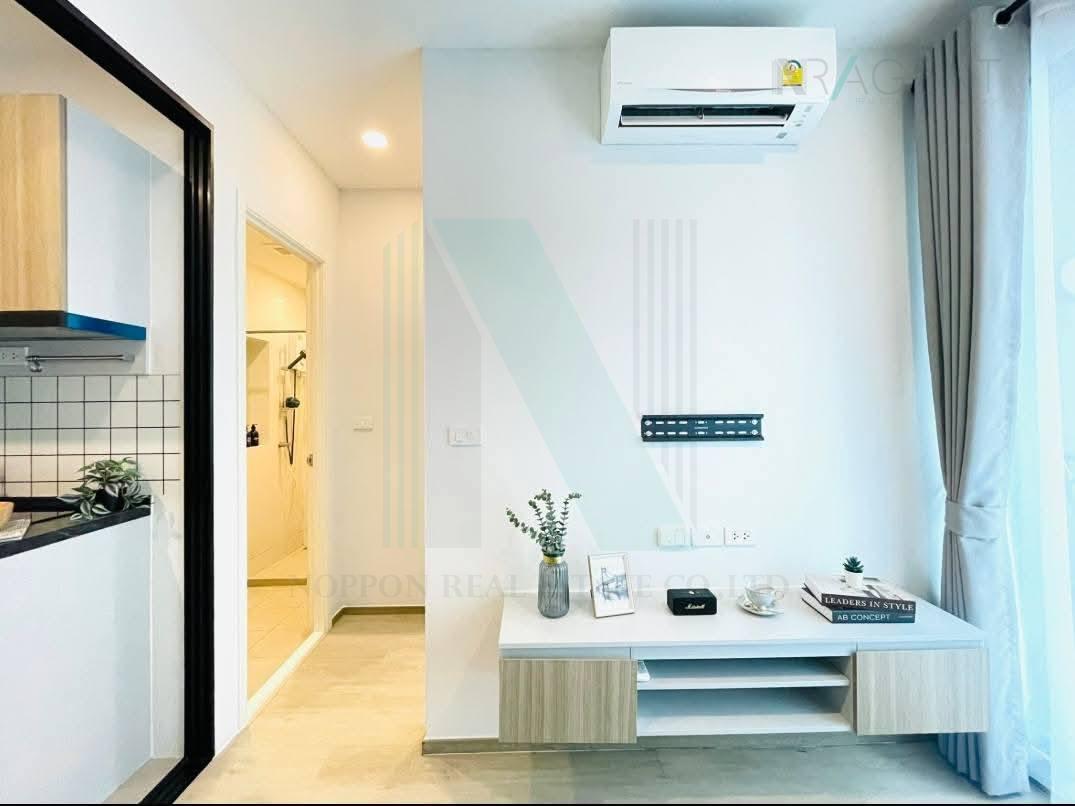 รูป ให้เช่าคอนโด บรอมตัน เพ็ท เฟรนด์ลี่ สุขุมวิท 107 อาคาร B ชั้น 5 1 ห้องนอน ขนาด 26 ตรม ใกล้ BTS แบริ่ง - รูปที่ 2/8