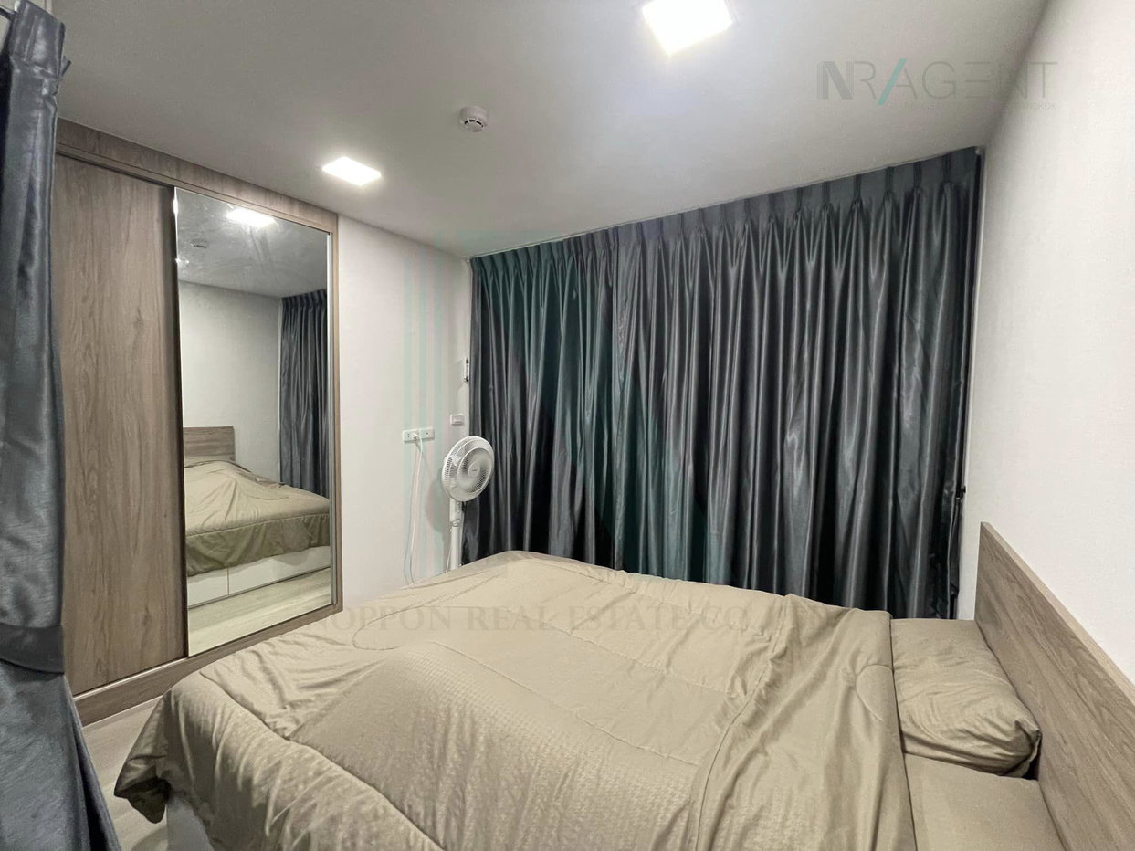 รูป ให้เช่าคอนโด พลัมคอนโด สะพานใหม่ สเตชั่น อาคาร C ชั้น 4 1 BED PLUS ขนาด 39.00 ตรม ใกล้ ตลาดยิ่งเจริญ - รูปที่ 2/8