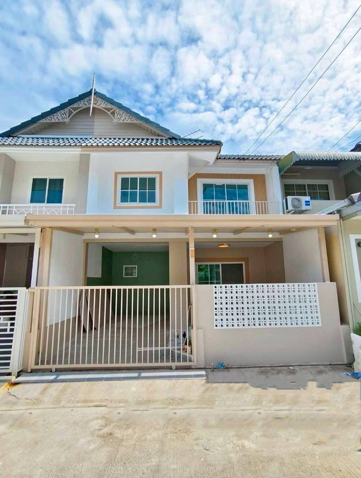 รูป บ้านสวย ใกล้เซ็นทรัล เวสเกต  #หมู่บ้านพฤกษา 18/1  บางใหญ่  ทาวน์เฮ้าส์ 3 ห้องนอน  ใกล้ MRT สถานีบางใหญ่ - รูปที่ 1/18
