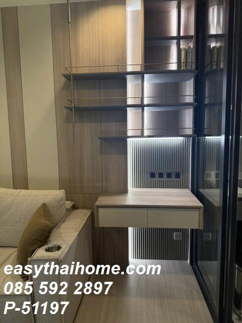 รูป P-51197 — ให้เช่าคอนโด ชั้น 22 Life Asoke Hype ใกล้ MRT พระราม 9 085-592-2897 Line: @easythaihome - รูปที่ 9/13