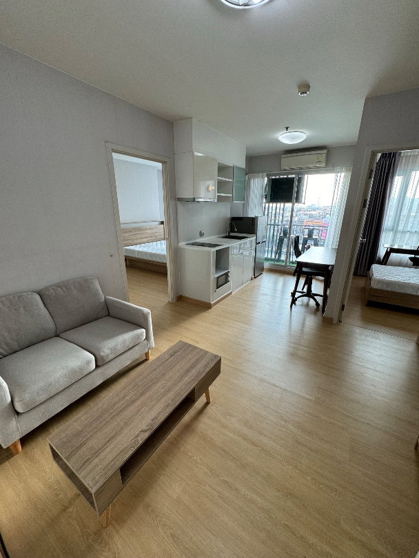 รูป #ให้เช่าคอนโด Fuse Sense บางแค #2Bed พร้อมอยู่ - รูปที่ 2/14