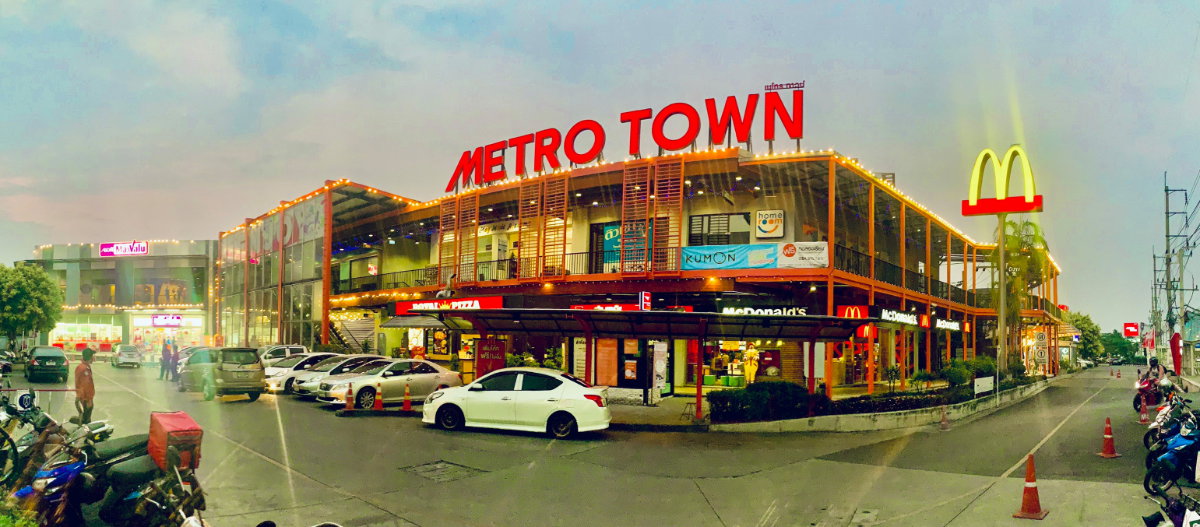 รูป P0764/ให้เช่าทาวน์โฮม 3 ชั้น เดอะ เมทโทร สาทร (The Metro Sathorn) ใกล้ BTS/MRT บางหว้า เพียง 5 นาที - รูปที่ 11/12
