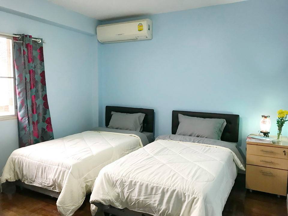 รูป ให้เช่าถูกมาก 30,000 บาท 5 นอน บ้านเดี่ยวสุขุมวิท 101 เฟอร์พร้อม เพียง 850 ม รถไฟฟ้าปุณณวิถี - รูปที่ 4/12