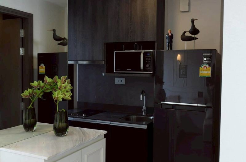 picture Condo for rent : ASHTON Chula-Silom(( Samyan MRT )) MK-02  line @livingbkk - 8/16