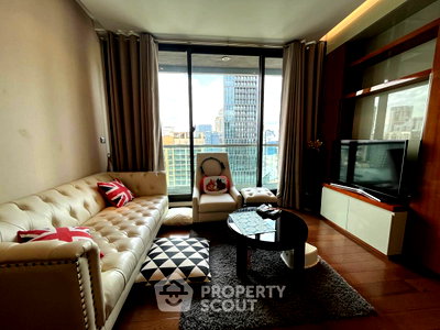 คอนโดให้เช่า : ห้อง 2 ห้องนอน ชั้น 25 The Address Sukhumvit 28 ใกล้ BTS พร้อมพงษ์ (ID 2723560)