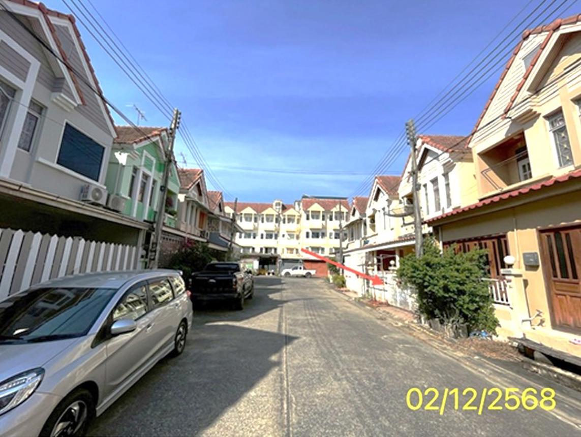 รูป ทาวน์เฮ้าส์ 42 ตร.วา คลองหลวงเมืองใหม่ คลองหลวง ปทุมธานี 4M - รูปที่ 11/18