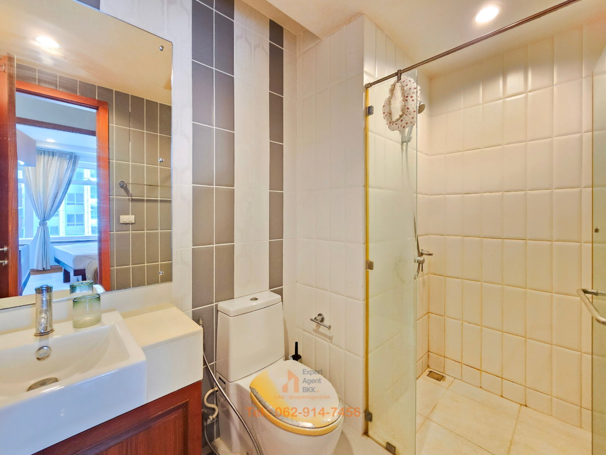 picture (Rent) Circle Condo ✨Newly Renovated 1BR 47.5 sqm / Short-Term Available / Open North View Fl.19 - 14/15