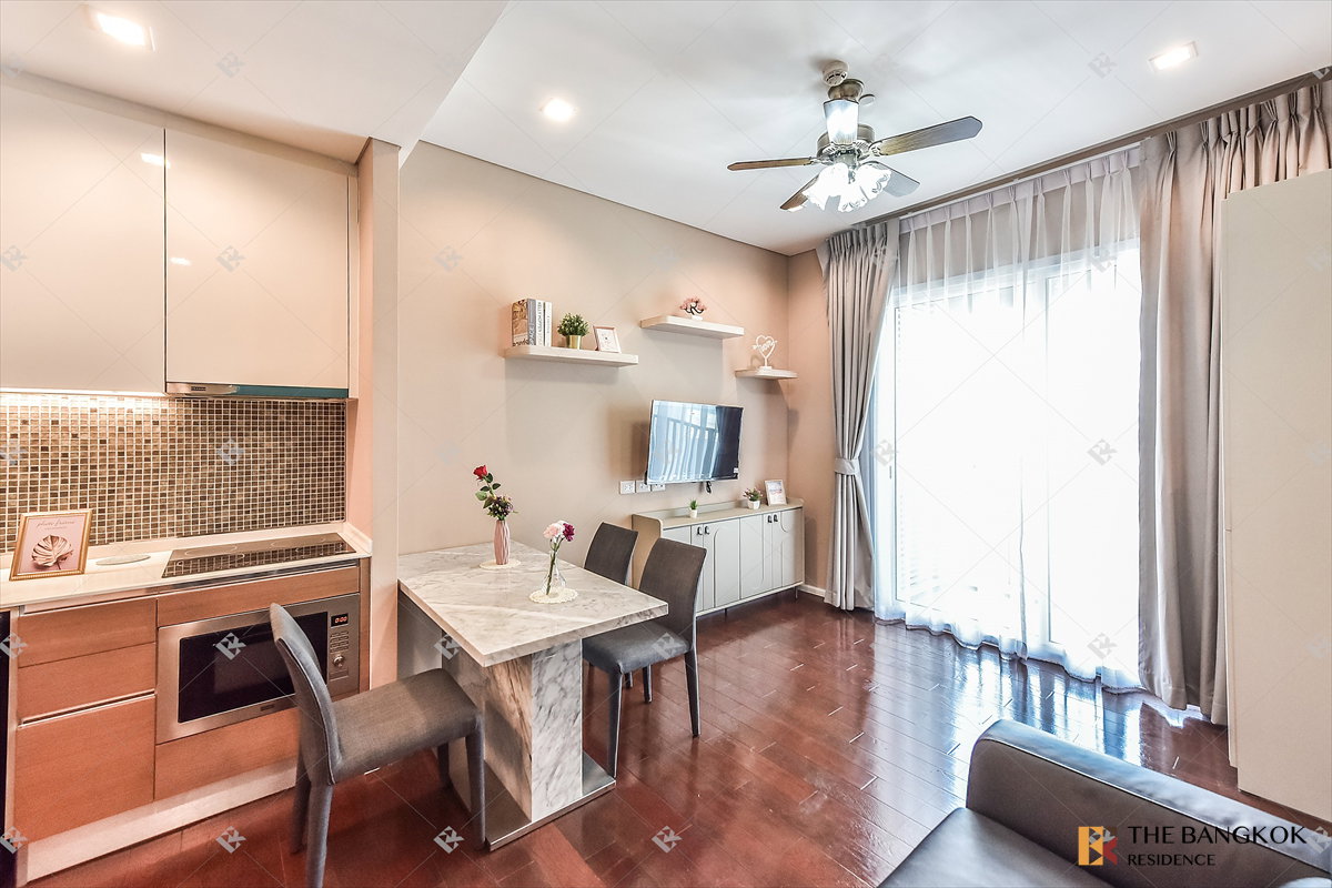 รูป เช่าคอนโด ⭐ The Saint Residences 2นอน 57ตร.ม. 31k 🔥 ยูนิตราคาดี ใกล้ MRT พหลโยธิน   - รูปที่ 8/10