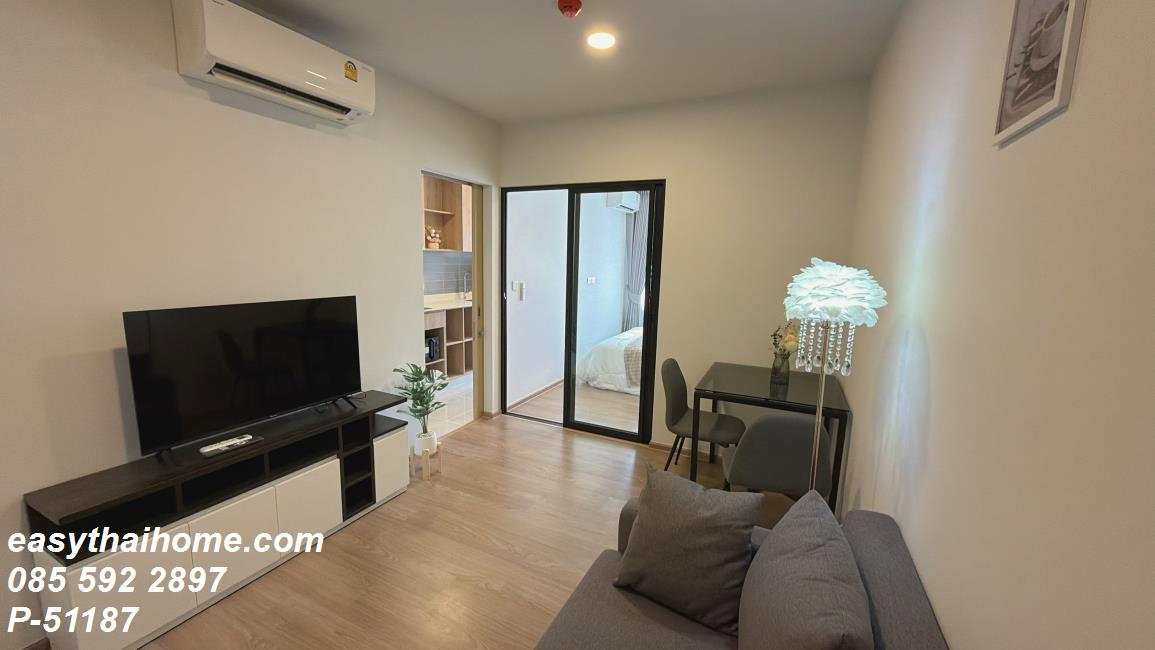 รูป P-51187 — ให้เช่าคอนโด ชั้น 11 Chewathai Pinklao ใกล้ MRT บางยี่ขัน 085-592-2897 Line: @easythaihome - รูปที่ 2/11