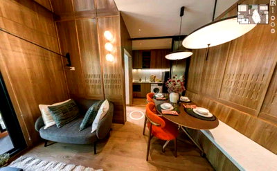 Condos for sale Big C Super Center Ratchadamri : 🎉 For Sell Condo NUE EPIC ASOK - RAMA 9 Building C, Floor 8, 1 Bed plus, Room size 36 sqm