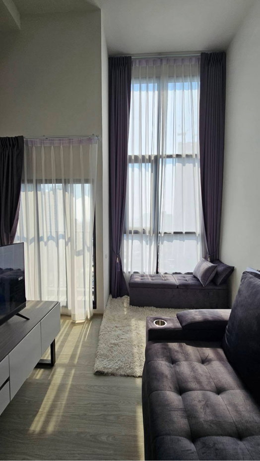 picture S83 Condo for rent: Origin Plug & Play Ramkhamhaeng Triple Station, Duplex unit. Beautiful room, ready to move in. - 7/16