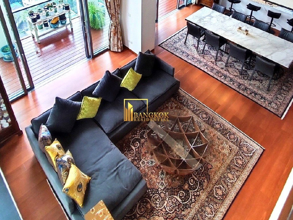 รูป The Sukhothai Residences | Elegant 4 Bedroom Duplex Condo - BR15696CD - รูปที่ 2/28
