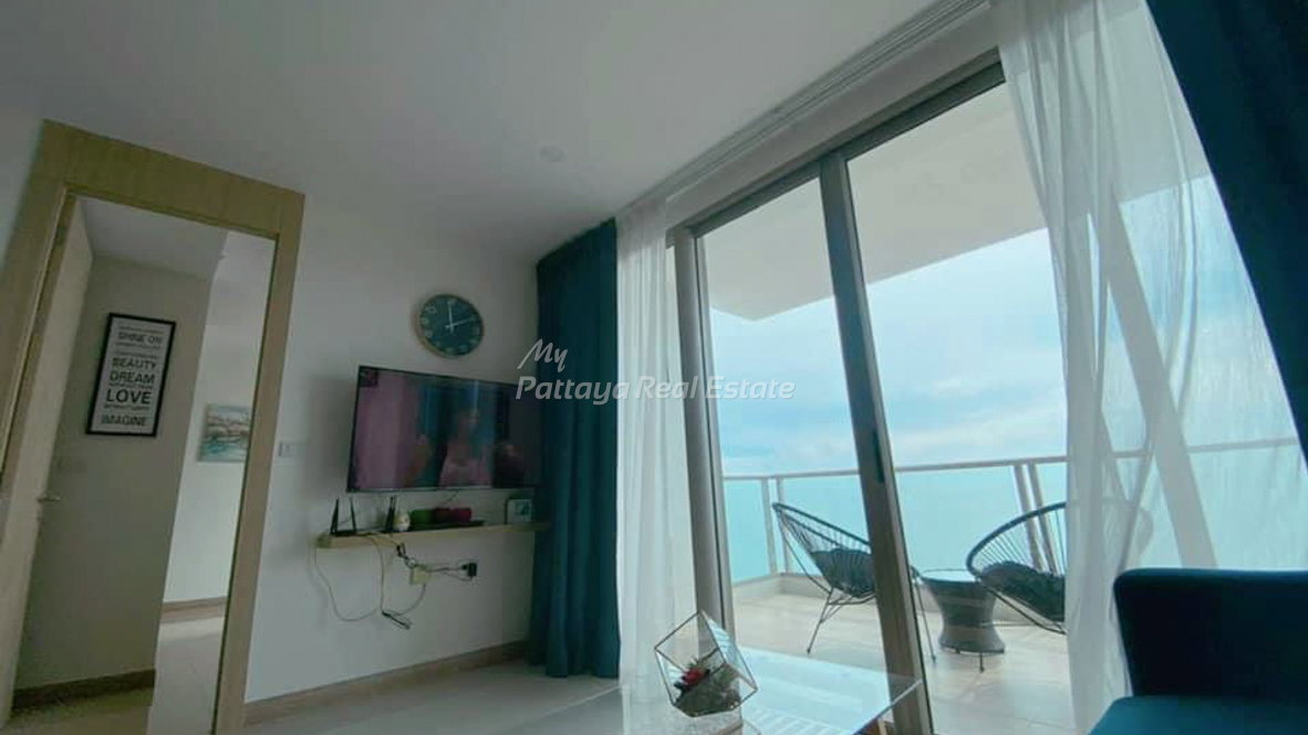 picture 🛏️ 2 Bed - 🛁 2 Bath - 🏙️ Sea View - 🇹🇭 THAI name - 🏢 The Riviera Jomtien Pattaya - Ref: RJ48 - 5/15
