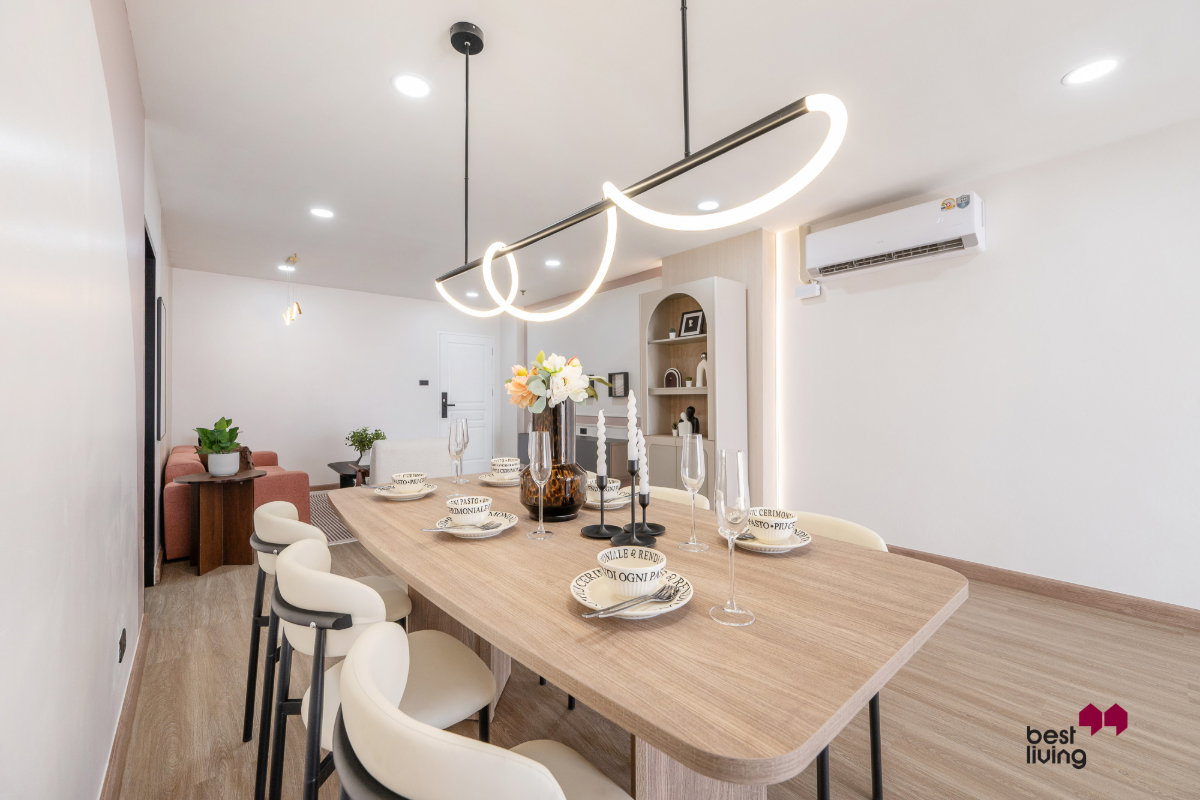 picture D.D.Tower Huai Khwang Large 2-Bedroom Unit - 4/5
