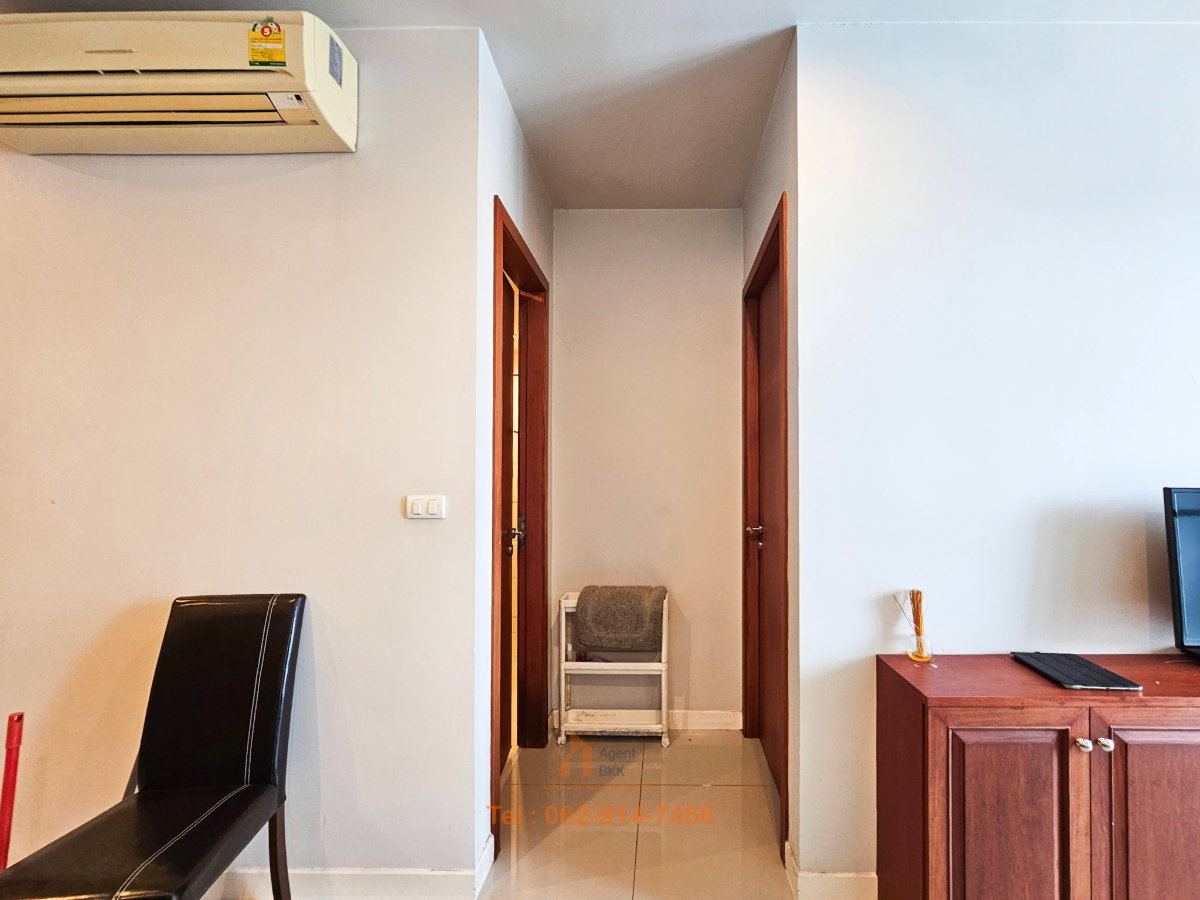 picture (Rent) Circle Condo ✨Newly Renovated 1BR 47.5 sqm / Short-Term Available / Open North View Fl.19 - 10/15