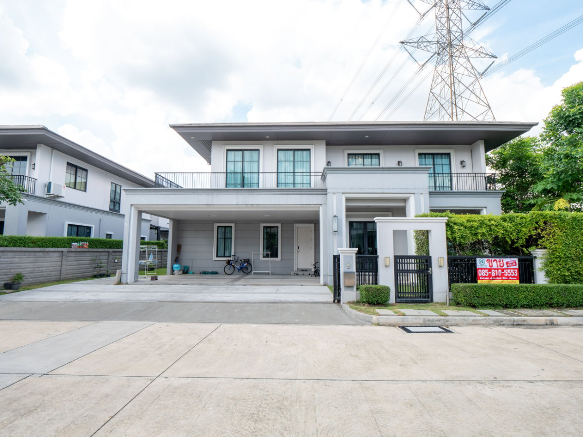 รูป #ขายบ้านราคาดีที่สุด #เศรษฐสิริ แจ้งวัฒนะ - ประชาชื่น 2 #ราคาดีที่สุดในโครงการ ขายบ้านเดี่ยว หลังริมติดสวน ตกแต่งสวยสภาพดี ขายถูกมาก  - รูปที่ 13/71