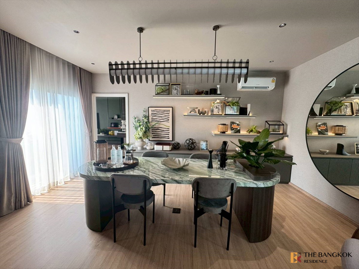 รูป เช่าบ้าน Rare Luxury💎 Nirvana Beyond Rama 9-Krungthep Kreetha 4นอน 96ตร.ว. 260k 🏡 บ้านเดี่ยว Modern Luxury ทำเลกรุงเทพกรีฑาตัดใหม่ - รูปที่ 5/12