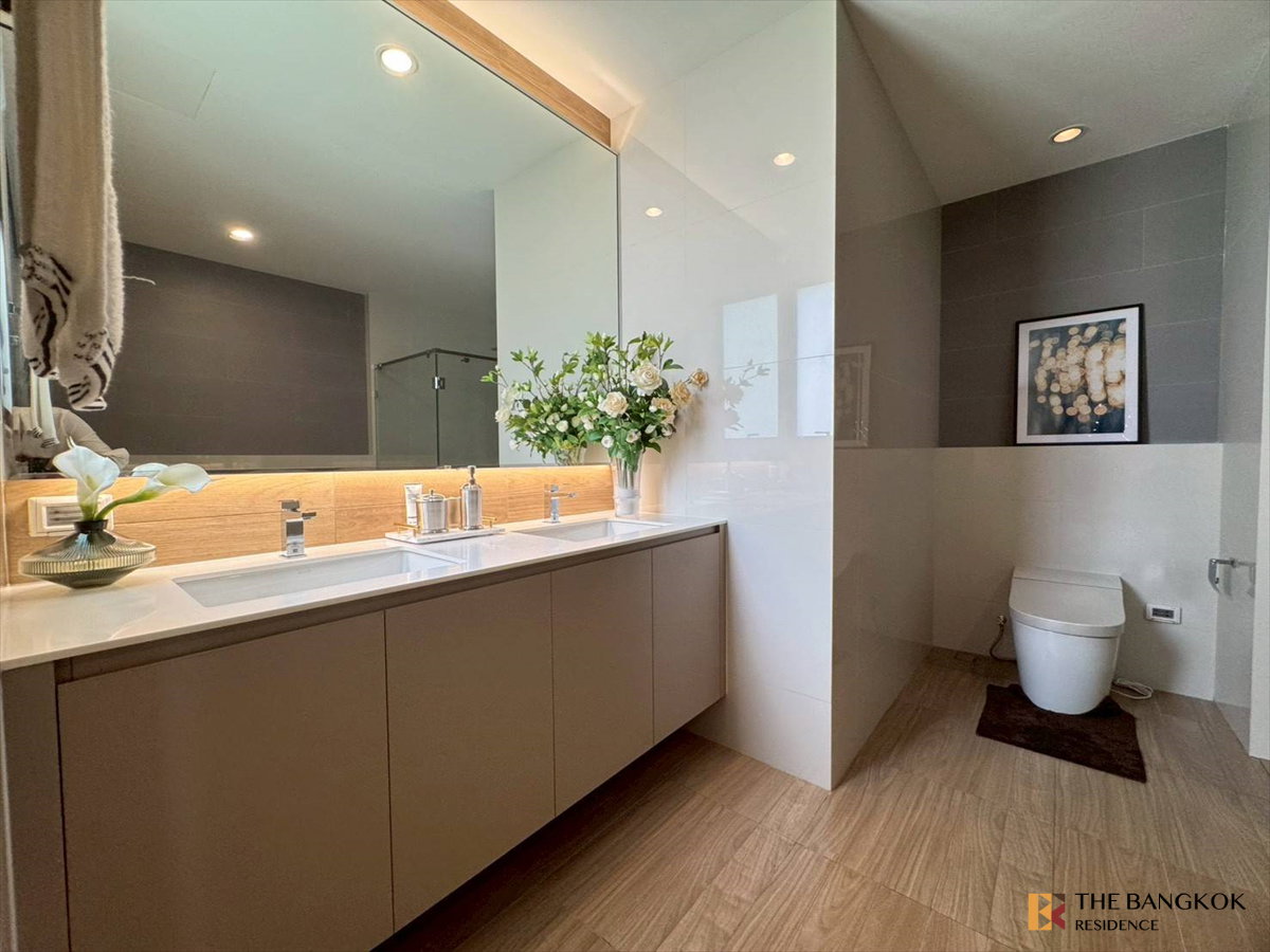 รูป เช่าบ้าน Rare Luxury💎 Nirvana Beyond Rama 9-Krungthep Kreetha 4นอน 96ตร.ว. 260k 🏡 บ้านเดี่ยว Modern Luxury ทำเลกรุงเทพกรีฑาตัดใหม่ - รูปที่ 11/12