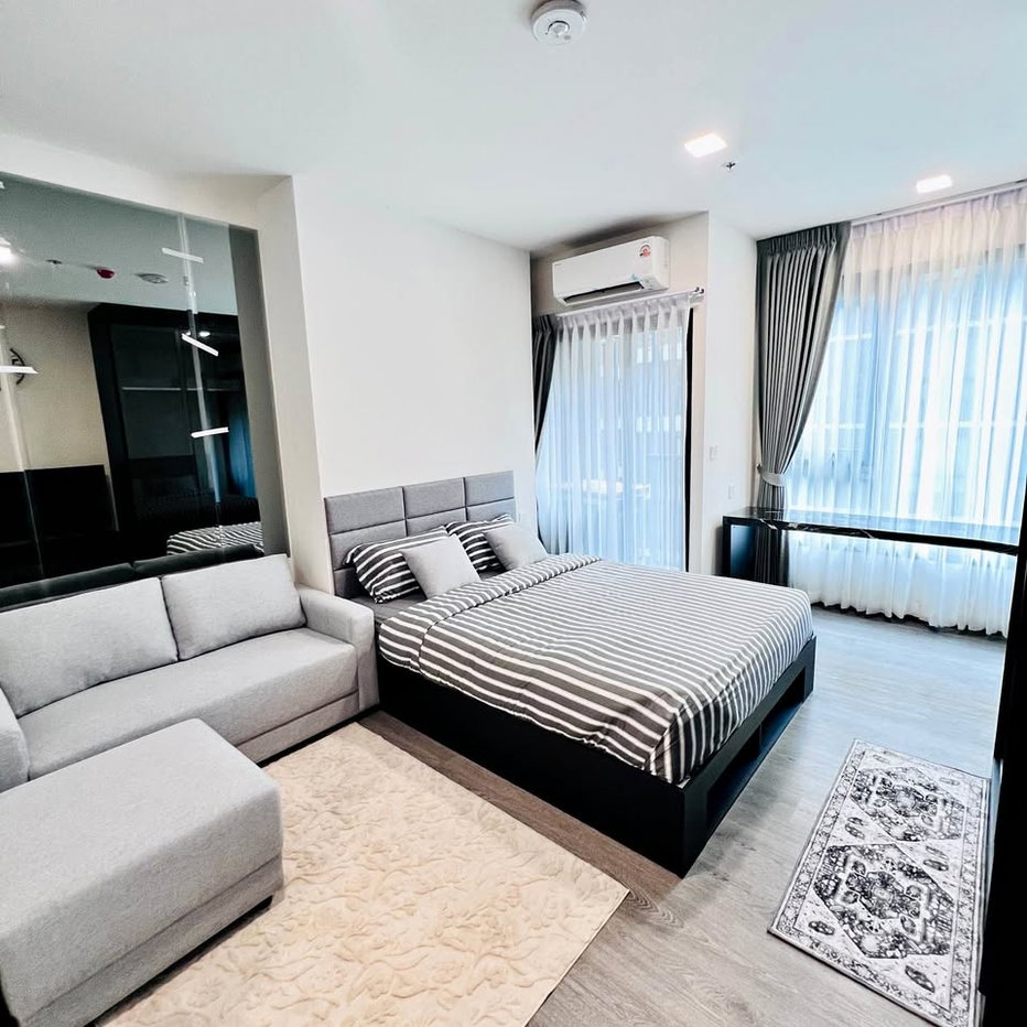 รูป ห้องใหม่พร้อมอยู่ 🔥🔥🔥 Modiz Avantgarde (โมดิซ อาวองการ์ด) 👉👉 #ห้องใหม่แกะกล่อง ม.ธรรมศาสตร์ รังสิต - รูปที่ 1/8