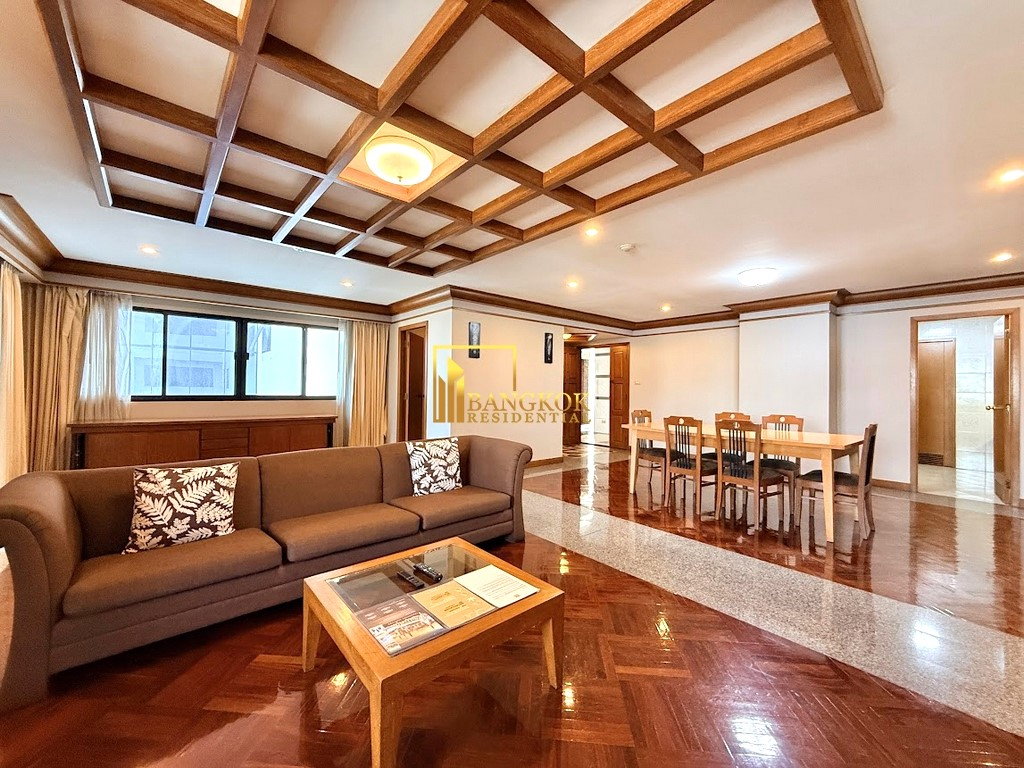 picture United Tower | Spacious 3 Bedroom Condo For Rent in Thonglor - BR18534CD - 1/52