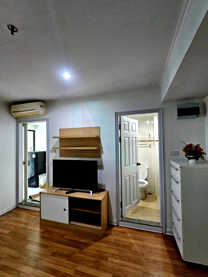 Condos for rent : For Rent Condo LUMPINI PLACE RATCHADA - THAPRA Building 1, Floor 24,1 bed room, Room size 35 sqm