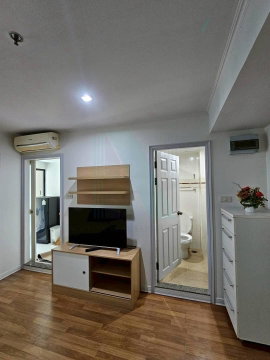 For Rent Condo LUMPINI PLACE RATCHADA - THAPRA Building 1, Floor 24,1 bed room, Room size 35 sqm
