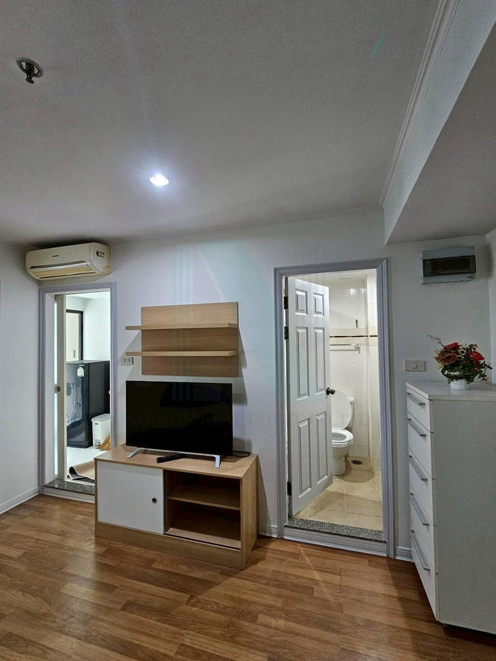 รูป ให้เช่าคอนโด ลุมพินี เพลส รัชดา - ท่าพระ อาคาร 1 ชั้น 24 1 ห้องนอน ขนาด 35 ตรม ใกล้ ใกล้ BTS ตลาดพลู - รูปที่ 1/8