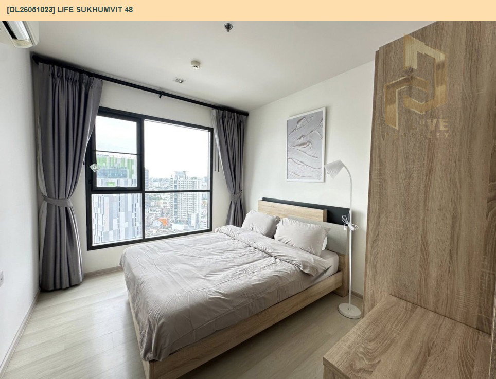 รูป DL26051023 ให้เช่าคอนโด ไลฟ์ สุขุมวิท 48 (Life Sukhumvit 48) ใกล้ BTS พระโขนง พร้อมเข้าอยู่ โทรด่วน 0653619502 LineID @897iyzll - รูปที่ 9/13
