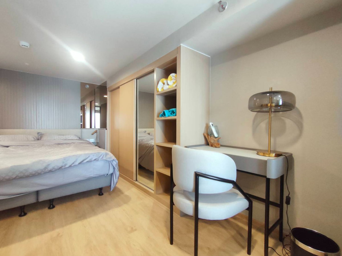 picture Condo for rent at Culture Chula, high-floor loft unit near Chula (ST-01) - 9/22