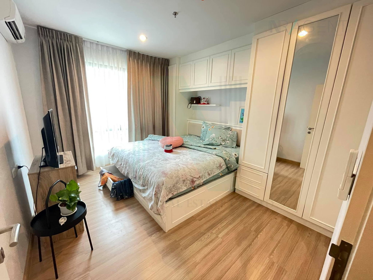 รูป ให้เช่าคอนโด เดอะ นิช โมโน รัชวิภา อาคาร A ชั้น 25 1 ห้องนอน ขนาด 34.00 ตรม ใกล้ โรงพยาบาลเกษมราษฏร์ - รูปที่ 3/8