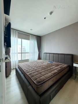 🎉 ให้เช่าคอนโด ไลฟ์ รัชดาภิเษก อาคาร 1 ชั้น 31 1 ห้องนอน ขนาด 46 ตรม ใกล้ โรบินสัน
