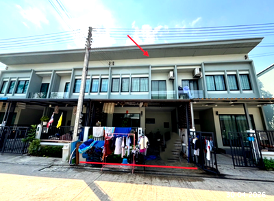 TOWN HOUSE 18.2 Sq.w. Sam Phran Nakhon Pathom for 2M