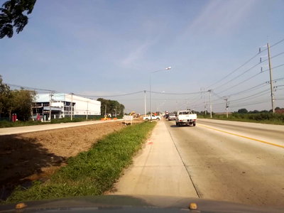 Land for sale Muang Suphanburi Suphanburi : 🟢 Land for sale with title deed, purple zone  1071 rai, 850,000 baht per rai - , Suphan Buri Province. Suitable for industrial estates,CV111