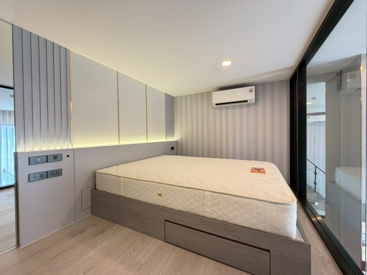 picture 🔥 For Rent Ready to move in 🏢 Origin Plug & Play Sirindhorn Duo Space 25.74 SQ.M. 💰 26,000 THB/month - 6/10