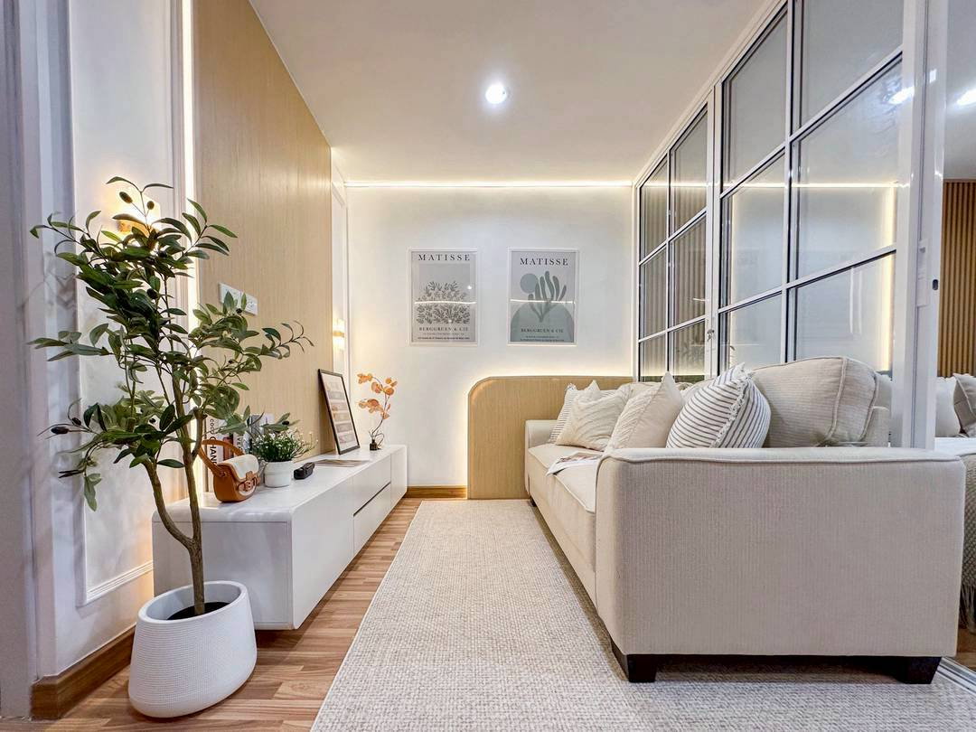 รูป Regent Home 15 แจ้งวัฒนะ ห้องแต่งใหม่ เฟอร์ใหม่ พร้อมอยู่ ใกล้ BTS วัดพระศรีมหาธาตุ - รูปที่ 8/15