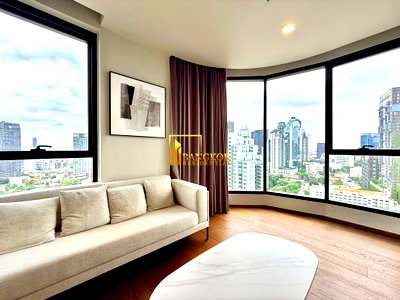 คอนโดให้เช่า : Ideo Q Sukhumvit 36 | Stylish 2 Bed Condo For Rent in Thonglor - BR60275CD
